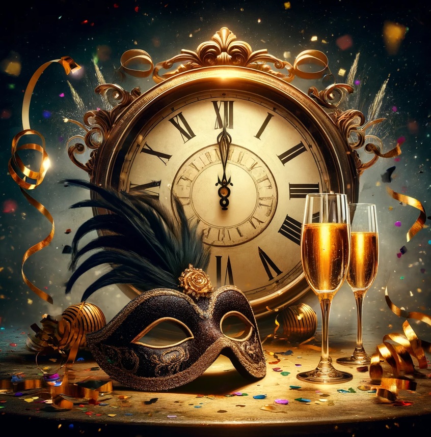 The Strike of Midnight *NYE Gala Event*
